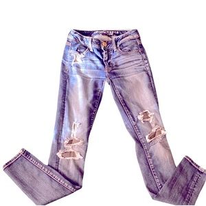American Eagle outfitters jeans size 0
